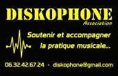Diskophone